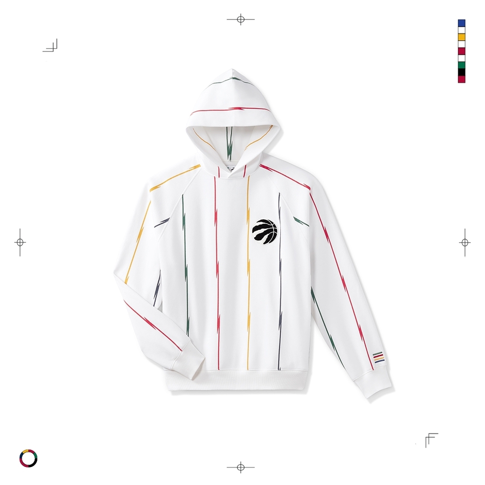 The Bay HSBC X Toronto Raptors Sweatshirt Hoodie XL